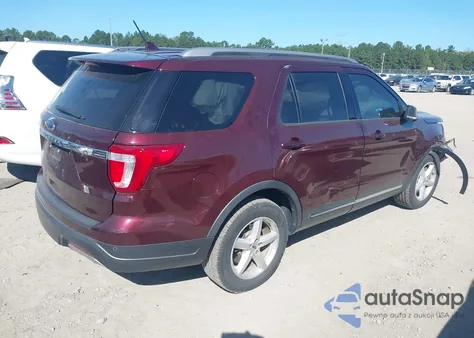 2019 Ford Explorer Xlt from USA, damaged, VIN 1FM5K7D8XKGA57790